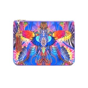 CAMILLA Psychedelica Small Canvas Bag NWT